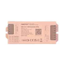 DALI LED controller 3 in 1 LED strip controller - Miboxer DALI 3- in 1 DT8 DL2