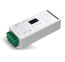 DALI enkel kleurige LED controller 5 in 1 LED strip controller - Miboxer DALI DT8 DT-X