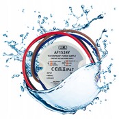 Wandcontactdoos Mini LED voeding 15 watt 24 volt 0,62 Ampère – IP67 waterdicht – AF1524Y