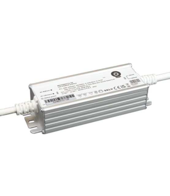 LED voeding 150 watt 24 volt 6,25 Ampère – IP67 waterdicht – MCHQ150V24-GE