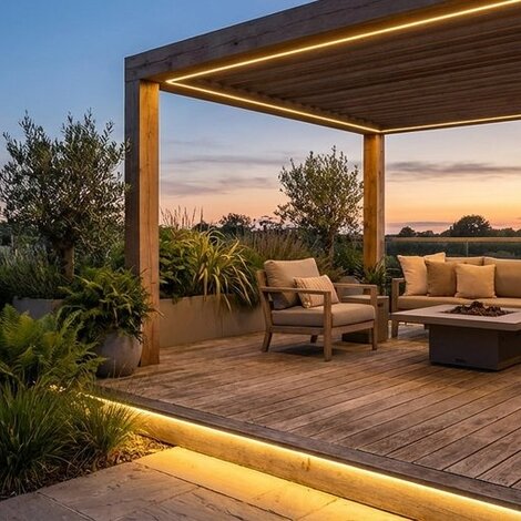 Kunnen LED strips buiten worden gebruikt