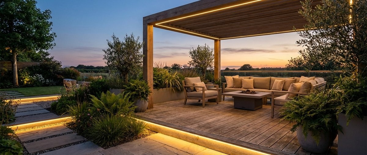 Kunnen LED strips buiten worden gebruikt