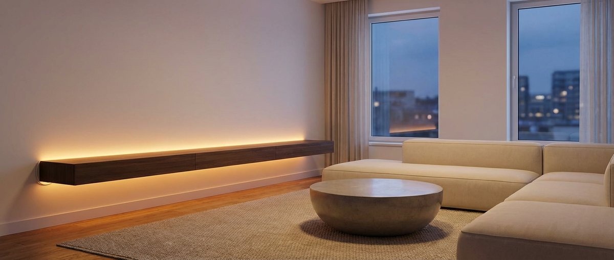 Montage profiel voor Philips Hue LightStrips