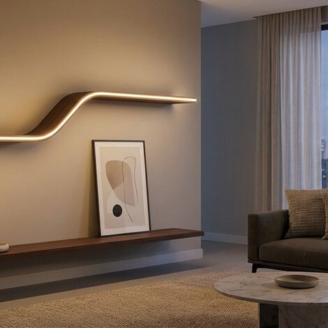 Kan je een LED strip buigen