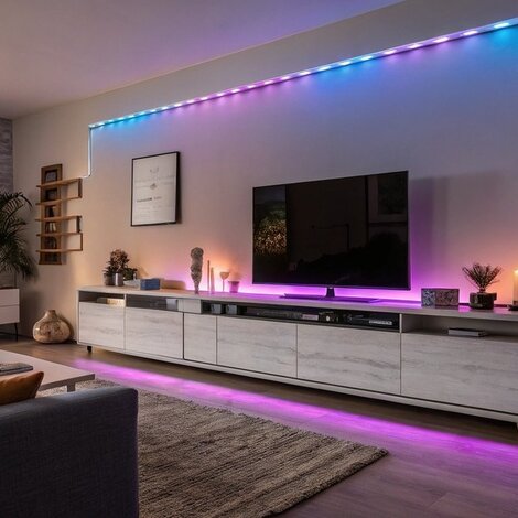 Kun je Philips Hue lightstrips op maat knippen