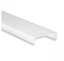 Losse opaal afdekking 2 meter XL40ALU, XL40WIT, XL40ZWART