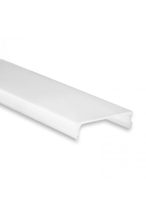 Losse opaal afdekking 2 meter XL40ALU, XL40WIT, XL40ZWART
