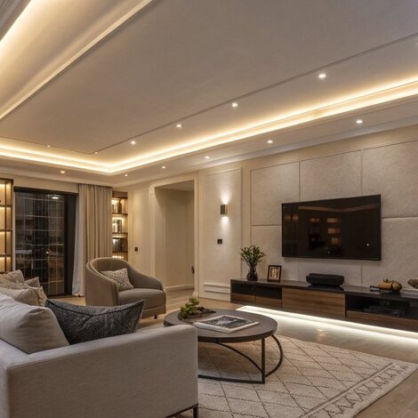 LED strips in een hoek maken