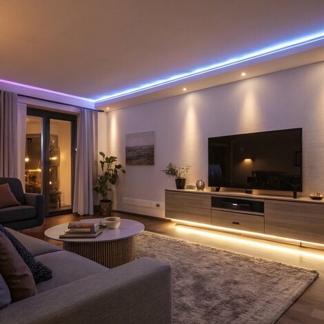 Wat is de lengte van het stroomsnoer van de Hue LightStrips