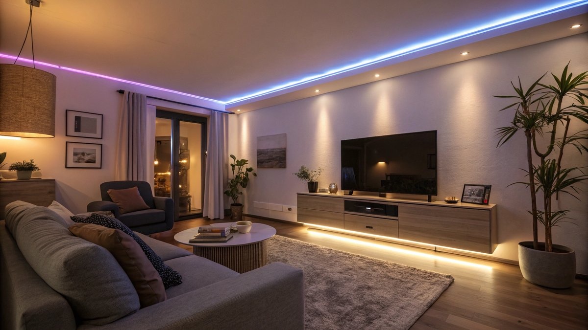 Wat is de lengte van het stroomsnoer van de Hue LightStrips