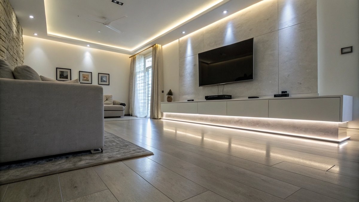 Hoe werken LED plintlampen