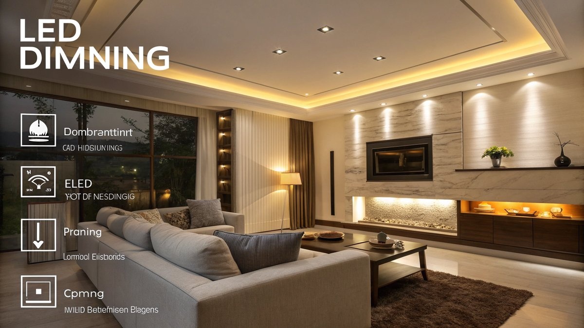 Hoe worden LED Lampen gedimd