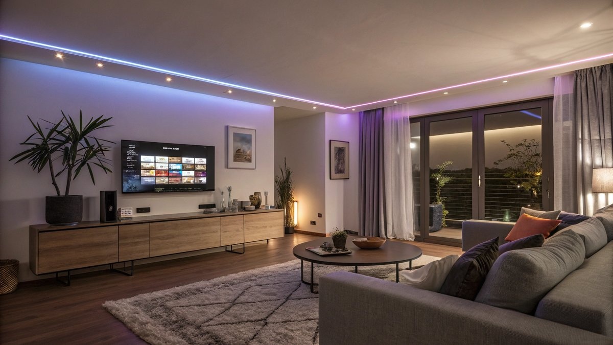 Hoe kan ik de Philips Hue lightstrips verbinden