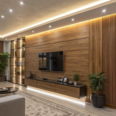 LED strips combineren met hout