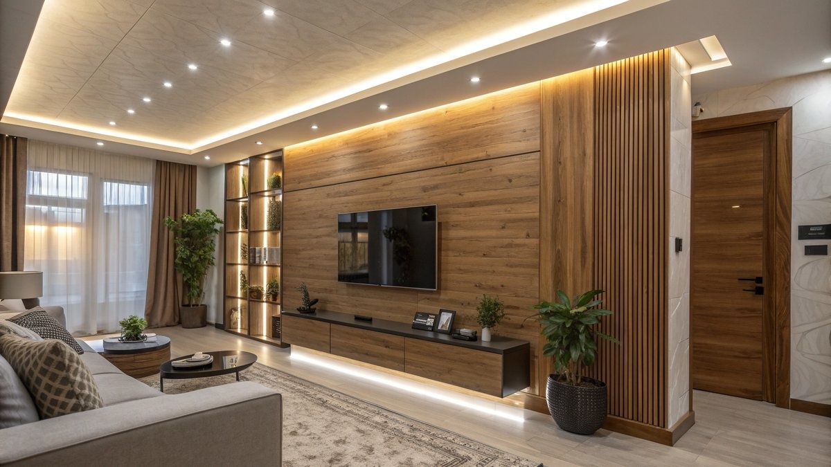 LED strips combineren met hout