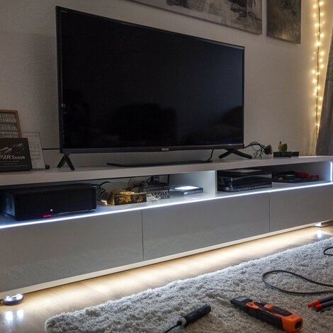 Waarom doet mijn LED strip het niet
