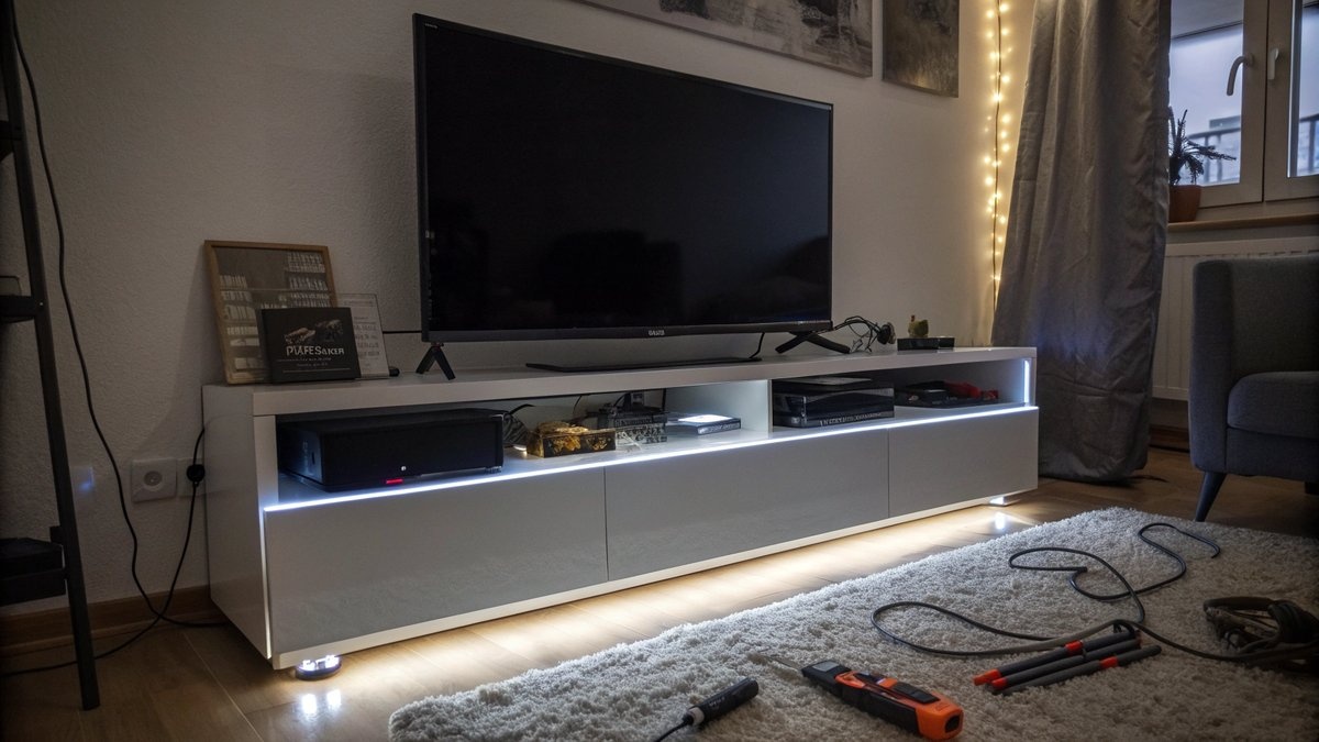 Waarom doet mijn LED strip het niet