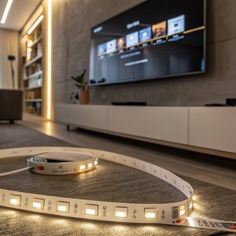 Waar vind ik serienummer Hue Lightstrip