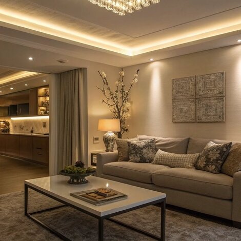 Waarom flikkert LED verlichting bij dimmen