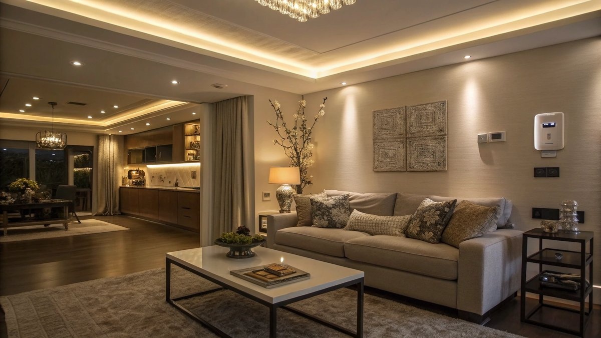 Waarom flikkert LED verlichting bij dimmen