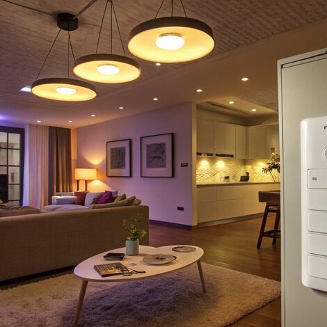 Hoeveel lampen kan ik met de Hue dimmer switch tegelijkertijd bedienen