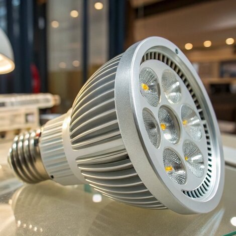 Hoe zit het met de warmteontwikkeling bij een LED lamp