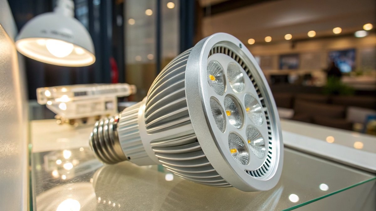 Hoe zit het met de warmteontwikkeling bij een LED lamp