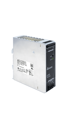 DIN Rail LED voeding 120 watt 24 volt 10 Ampère - IP20 - DRL-24V120W1EN