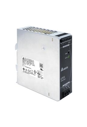 DIN Rail LED voeding 120 watt 24 volt 10 Ampère - IP20 - DRL-24V120W1EN