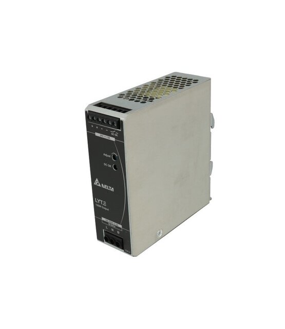 DIN Rail LED voeding 120 watt 24 volt 10 Ampère - IP20 - DRL-24V120W1EN