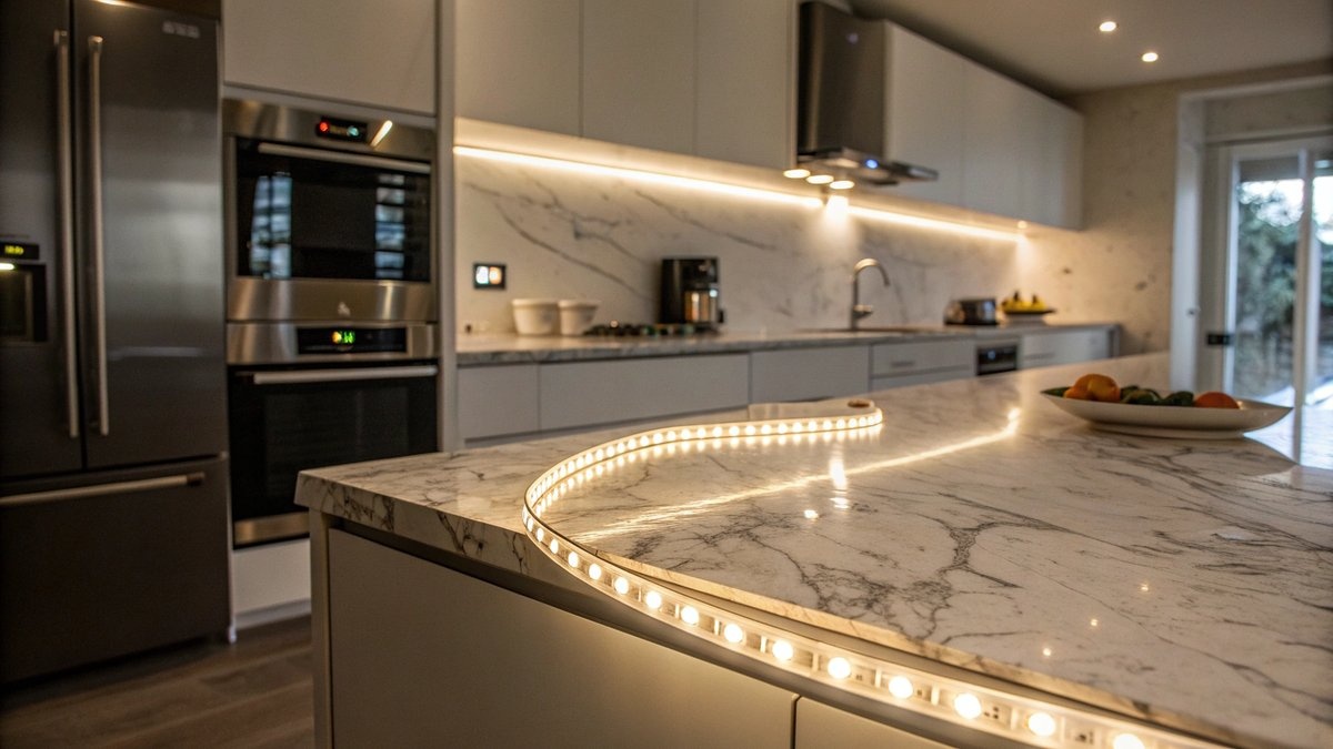 Waar staat het serienummer van een Hue ledstrip