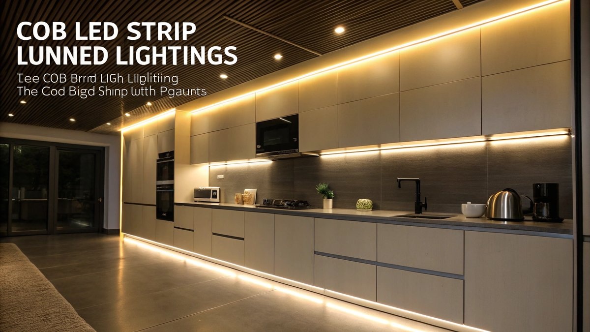 Wat is een COB LED Strip