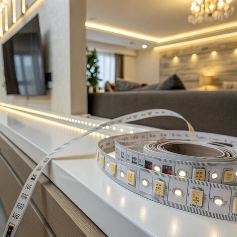 Waarom laten LED strips los
