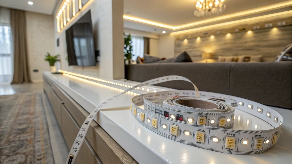 Waarom laten LED strips los