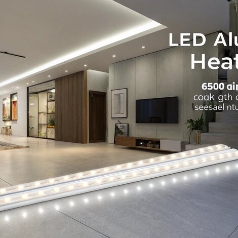 LED strip koelstrip