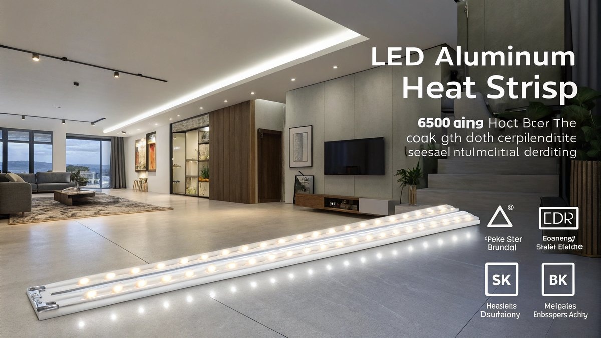 LED strip koelstrip