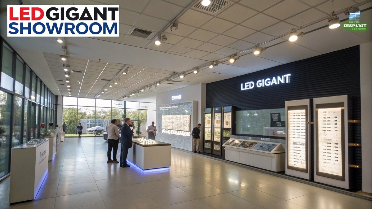 Wat zijn de openingstijden van LED gigant