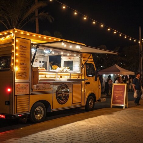 Foodtruck LED verlichting