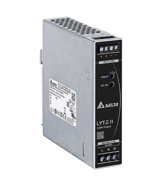 DIN Rail LED voeding -120 watt-12 volt- 10 Ampère - IP20 -DRL-12V120W1EN