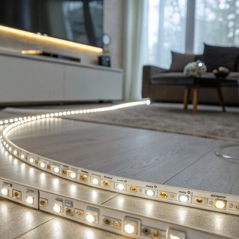 Hoe plaats je een LED strip in een bocht