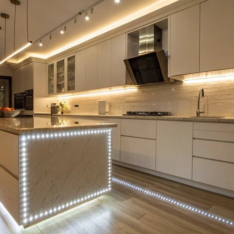 LED strips voor aanrechtbladen