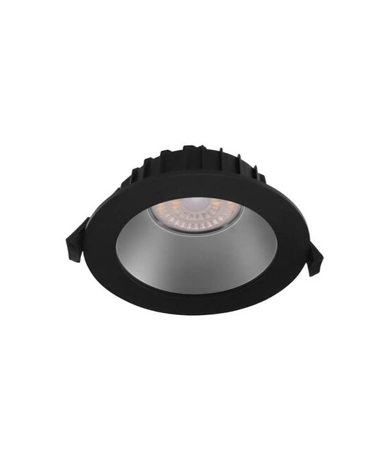 Refl downl mat-Ø145 mm-zwart-3-CCT-260 mA-zonder driver