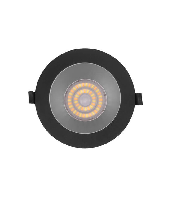 Refl downl mat-Ø145 mm-zwart-3-CCT-260 mA-zonder driver