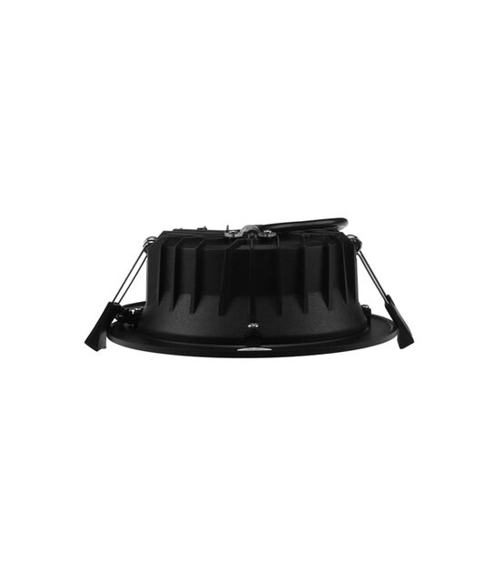 Refl downl mat-Ø145 mm-zwart-3-CCT-260 mA-zonder driver