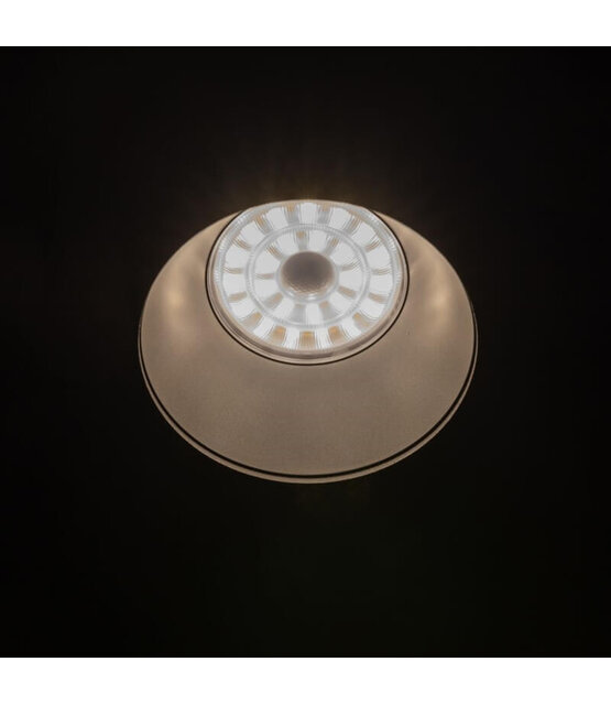 Refl downl mat-Ø145 mm-zwart-3-CCT-260 mA-zonder driver