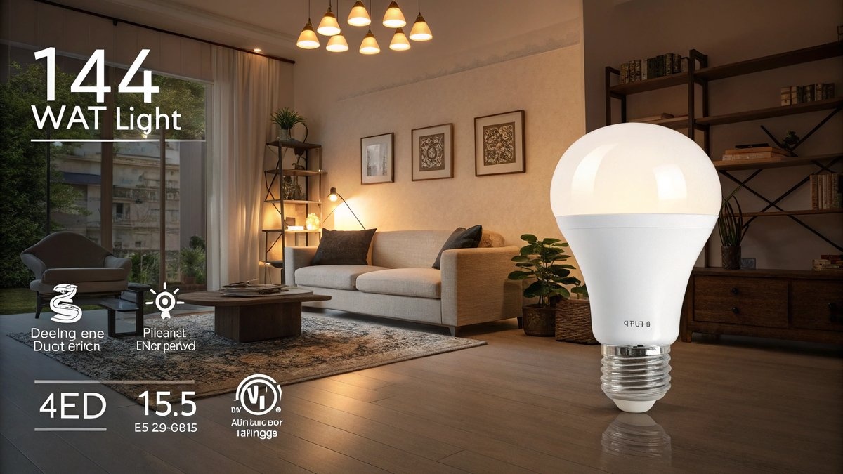 14.4 watt LED is hoeveel watt gloeilamp