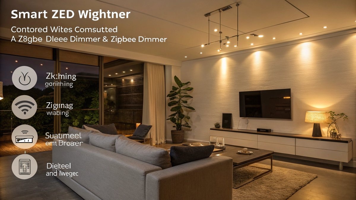 Hoe werkt ZigBee dimmer