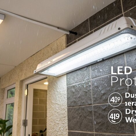 Is IP40 beschermd tegen water