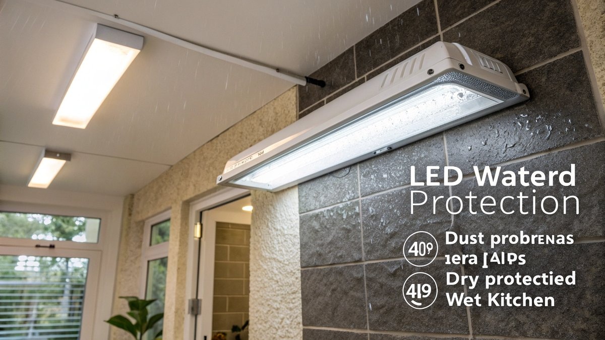 Is IP40 beschermd tegen water