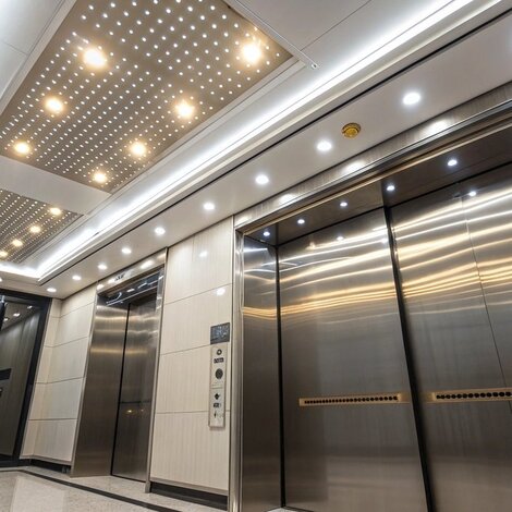 LED verlichting voor liften